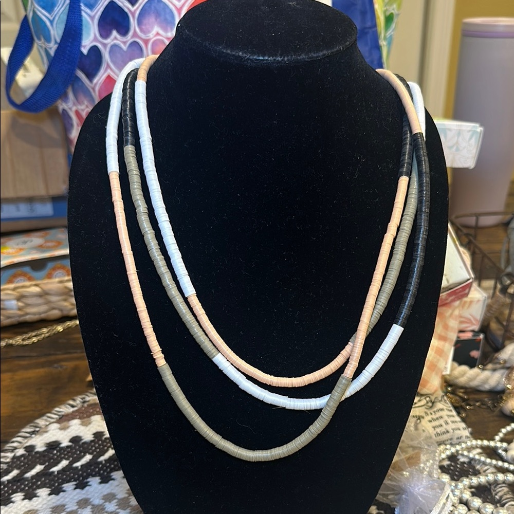 Multicolor Beaded Necklace